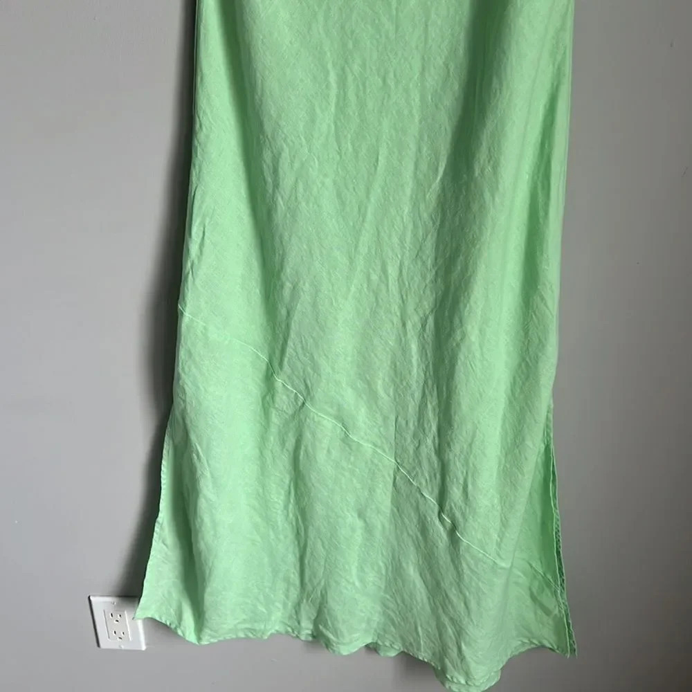 J. Crew Light Green Midi Dress - Picture 12 of 15